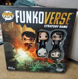 Funko Verse Strategy Game - Harry Potter